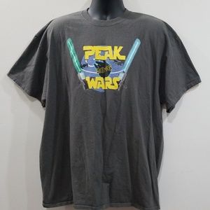 C Port and CO. Gray adult Men's XXL T shirt